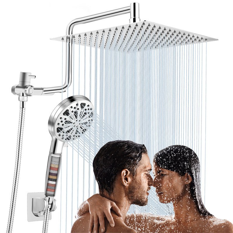 Exclusive Filter Gun Top Spray Shower Set — Top Spray Shower — Lifestyle View