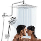 Exclusive Filter Gun Top Spray Shower Set — Top Spray Shower — Front View