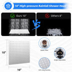 Exclusive Filter Gun Top Spray Shower Set — Top Spray Shower — Alternate View 11