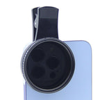 Exclusive Polarized Mobile Phone Camera Lens — Single Lens — Front View