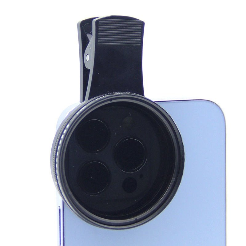 Exclusive Polarized Mobile Phone Camera Lens — Single Lens — Front View