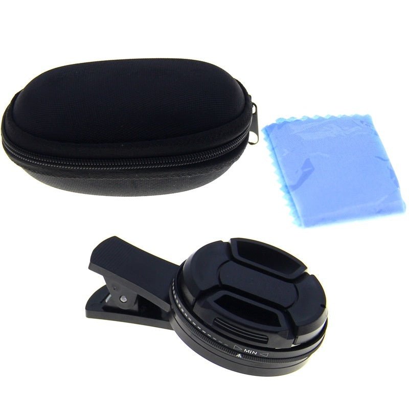 Exclusive Polarized Mobile Phone Camera Lens — Single Lens — Top View