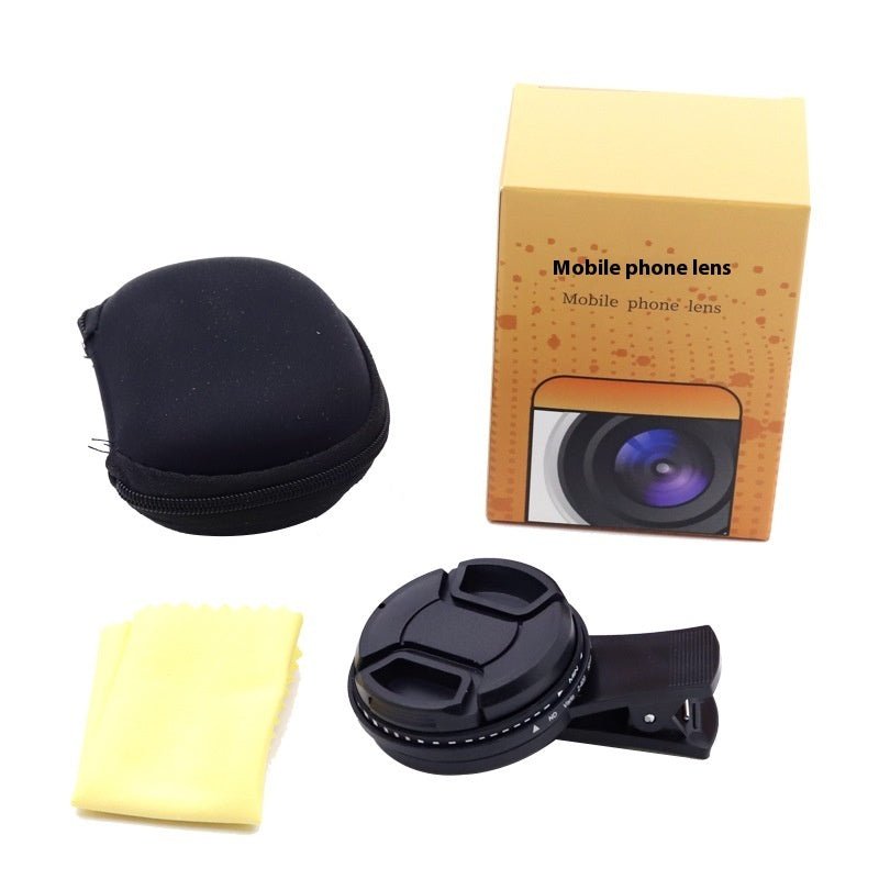 Exclusive Polarized Mobile Phone Camera Lens — Single Lens — Back View