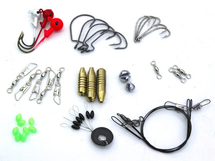 Exclusive Fishing Gear Sequined Soft Bait Set — Colorful — Alternate View 7