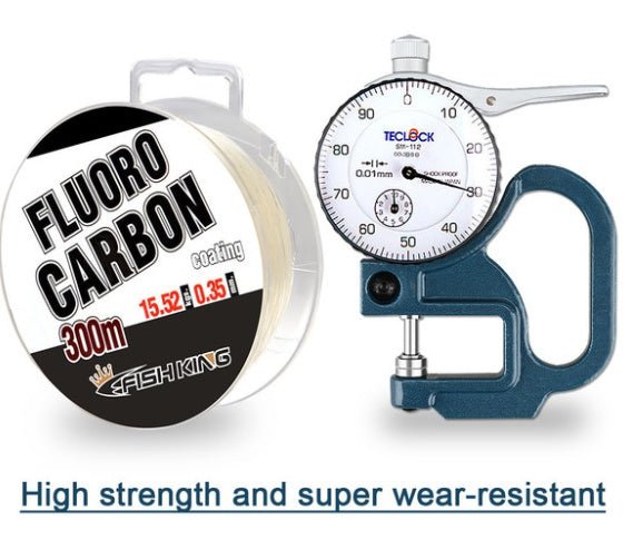 Exclusive Fishing line — 0.5mm — Back View