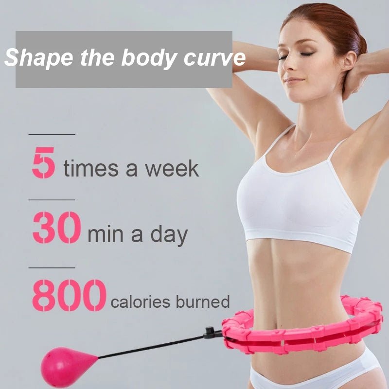 Exclusive Fitness Sport Hoop — Pink — Alternate View 24