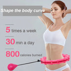 Exclusive Fitness Sport Hoop — Pink — Alternate View 24