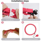 Exclusive Fitness Sport Hoop — Pink — Alternate View 20