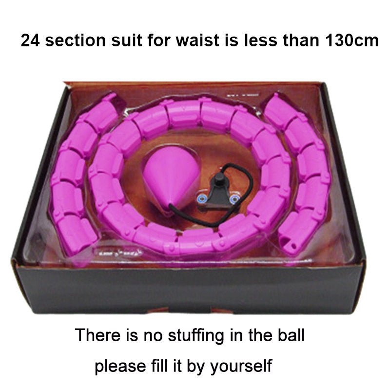 Exclusive Fitness Sport Hoop — Pink — Lifestyle View