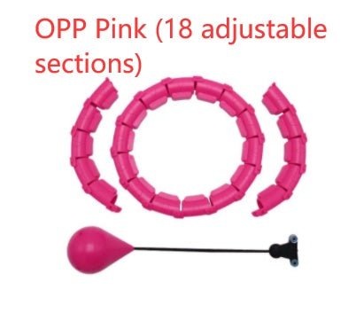 Exclusive Fitness Sport Hoop — Pink — Alternate View 15