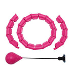 Exclusive Fitness Sport Hoop — Pink — Side View