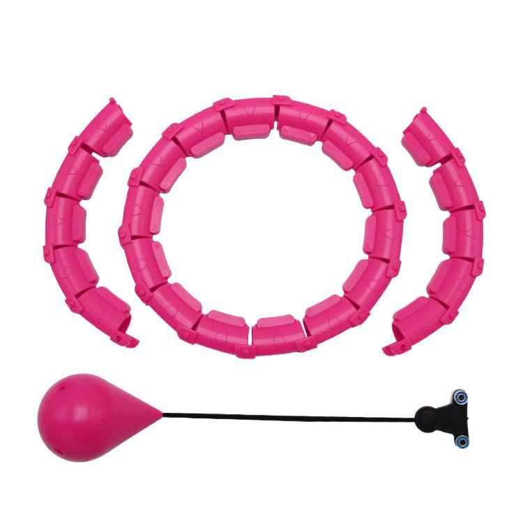 Exclusive Fitness Sport Hoop — Pink — Side View