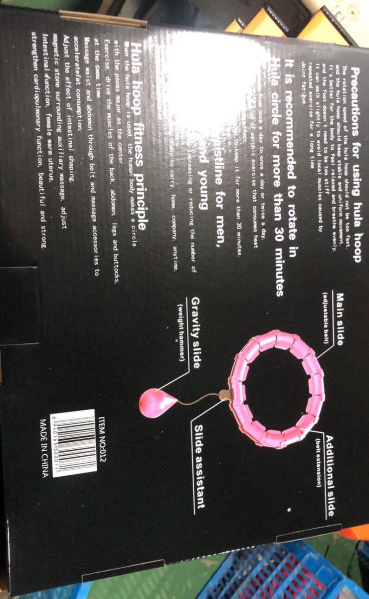 Exclusive Fitness Sport Hoop — Pink — Alternate View 9