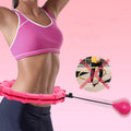 Exclusive Fitness Sport Hoop — Pink — Front View