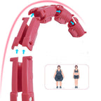 Exclusive Fitness Sport Hoop — Pink — Back View