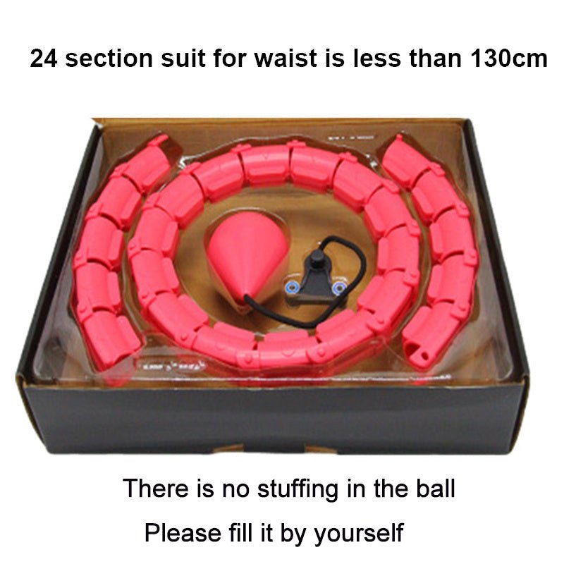 Exclusive Fitness Sport Hoop — Pink — Detail View