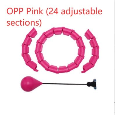 Exclusive Fitness Sport Hoop — Pink — Alternate View 16
