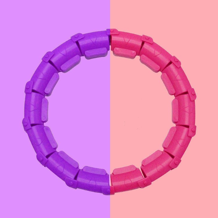 Exclusive Fitness Sport Hoop — Pink — Top View