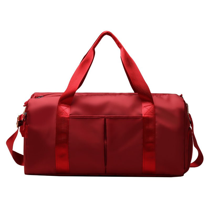 Exclusive Fitness Sports Travel Bag For Women And Men — Black — Size L — Alternate View 14