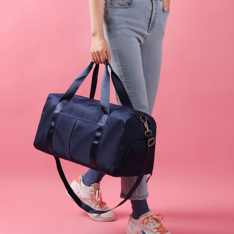 Exclusive Fitness Sports Travel Bag For Women And Men — Black — Size L — Alternate View 7
