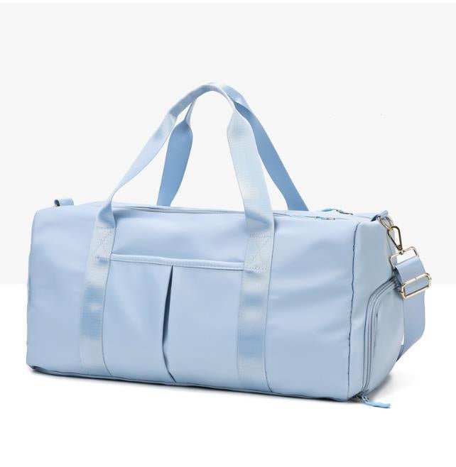 Exclusive Fitness Sports Travel Bag For Women And Men — Black — Size L — Alternate View 11