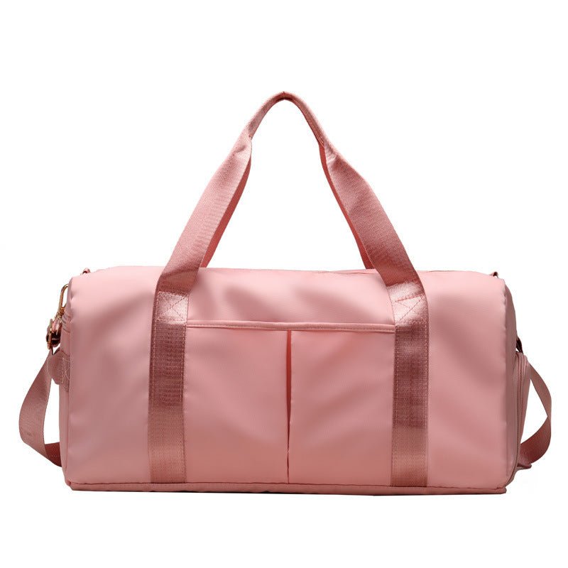 Exclusive Fitness Sports Travel Bag For Women And Men — Black — Size L — Alternate View 12