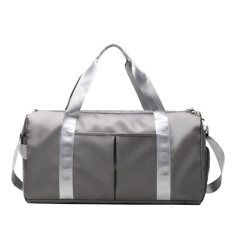 Exclusive Fitness Sports Travel Bag For Women And Men — Black — Size L — Alternate View 8