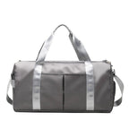 Exclusive Fitness Sports Travel Bag For Women And Men — Black — Size L — Alternate View 8