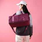 Exclusive Fitness Sports Travel Bag For Women And Men — Black — Size L — Lifestyle View