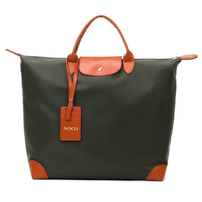 Exclusive Fitness Travel Bags For Women — Purple — Lifestyle View