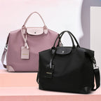Exclusive Fitness Travel Bags For Women — Purple — Front View