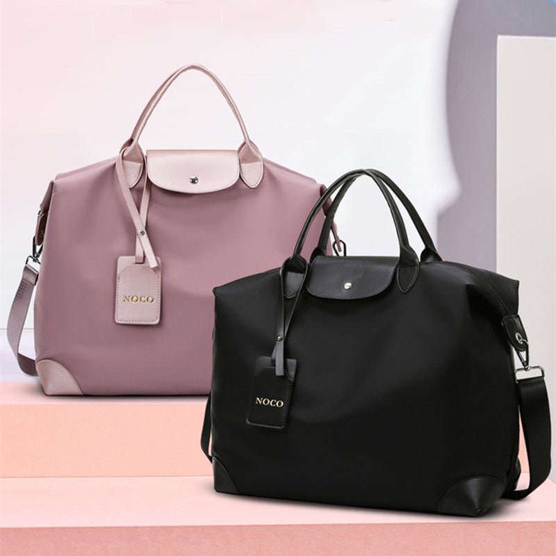 Exclusive Fitness Travel Bags For Women — Purple — Front View