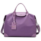 Exclusive Fitness Travel Bags For Women — Purple — Detail View