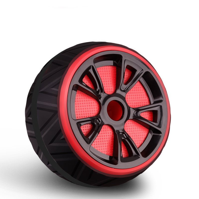 Exclusive Fitness Wheel For Men And Women — Black Red — Alternate View 8