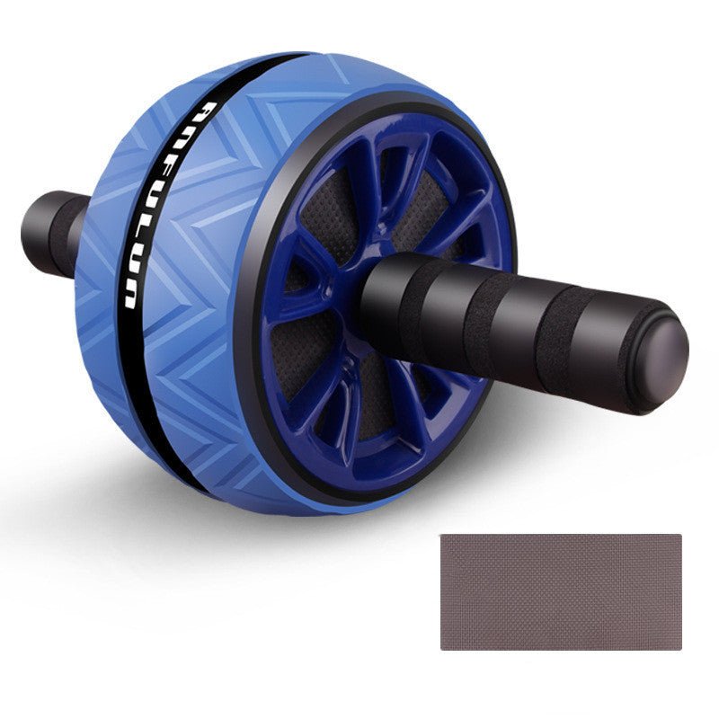Exclusive Fitness Wheel For Men And Women — Black Red — Lifestyle View