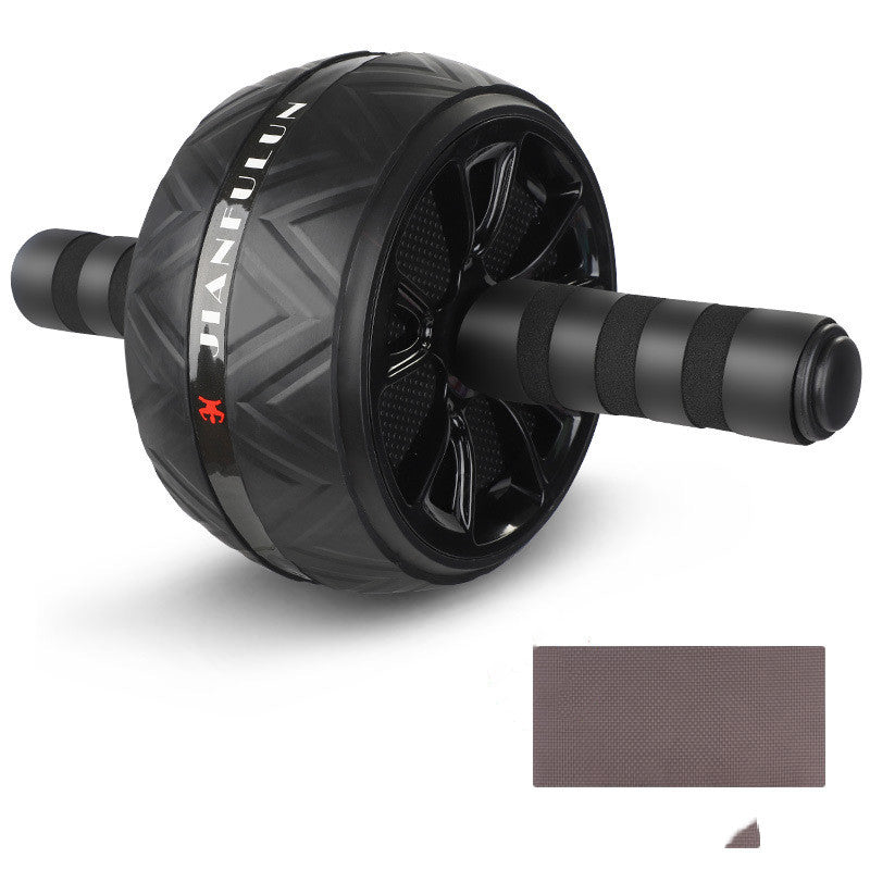 Exclusive Fitness Wheel For Men And Women — Black Red — Alternate View 9