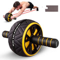 Exclusive Fitness Wheel For Men And Women — Black Red — Front View