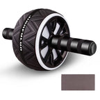 Exclusive Fitness Wheel For Men And Women — Black Red — Alternate View 7