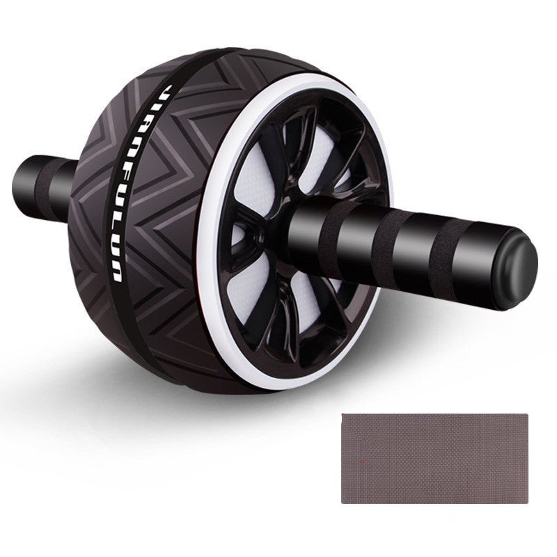 Exclusive Fitness Wheel For Men And Women — Black Red — Alternate View 7