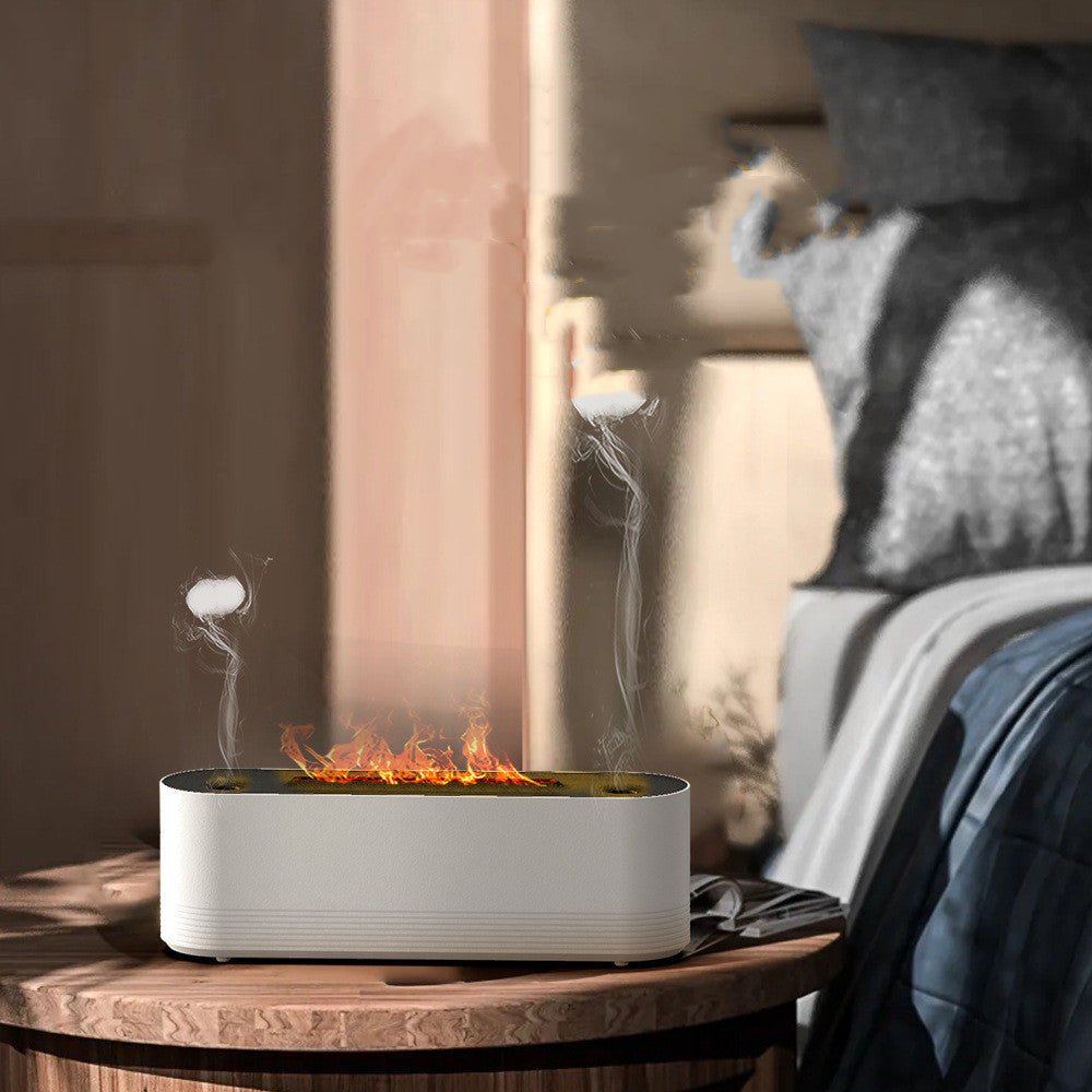 Exclusive Ultrasonic 7 Colors Aroma Diffuser — Black — Size USB — Alternate View 10