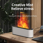 Exclusive Ultrasonic 7 Colors Aroma Diffuser — Black — Size USB — Alternate View 7