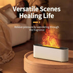 Exclusive Ultrasonic 7 Colors Aroma Diffuser — Black — Size USB — Alternate View 8