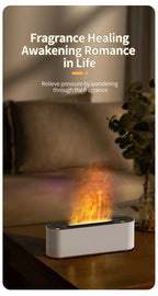 Exclusive Ultrasonic 7 Colors Aroma Diffuser — Black — Size USB — Alternate View 16