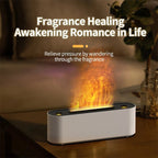 Exclusive Ultrasonic 7 Colors Aroma Diffuser — Black — Size USB — Lifestyle View