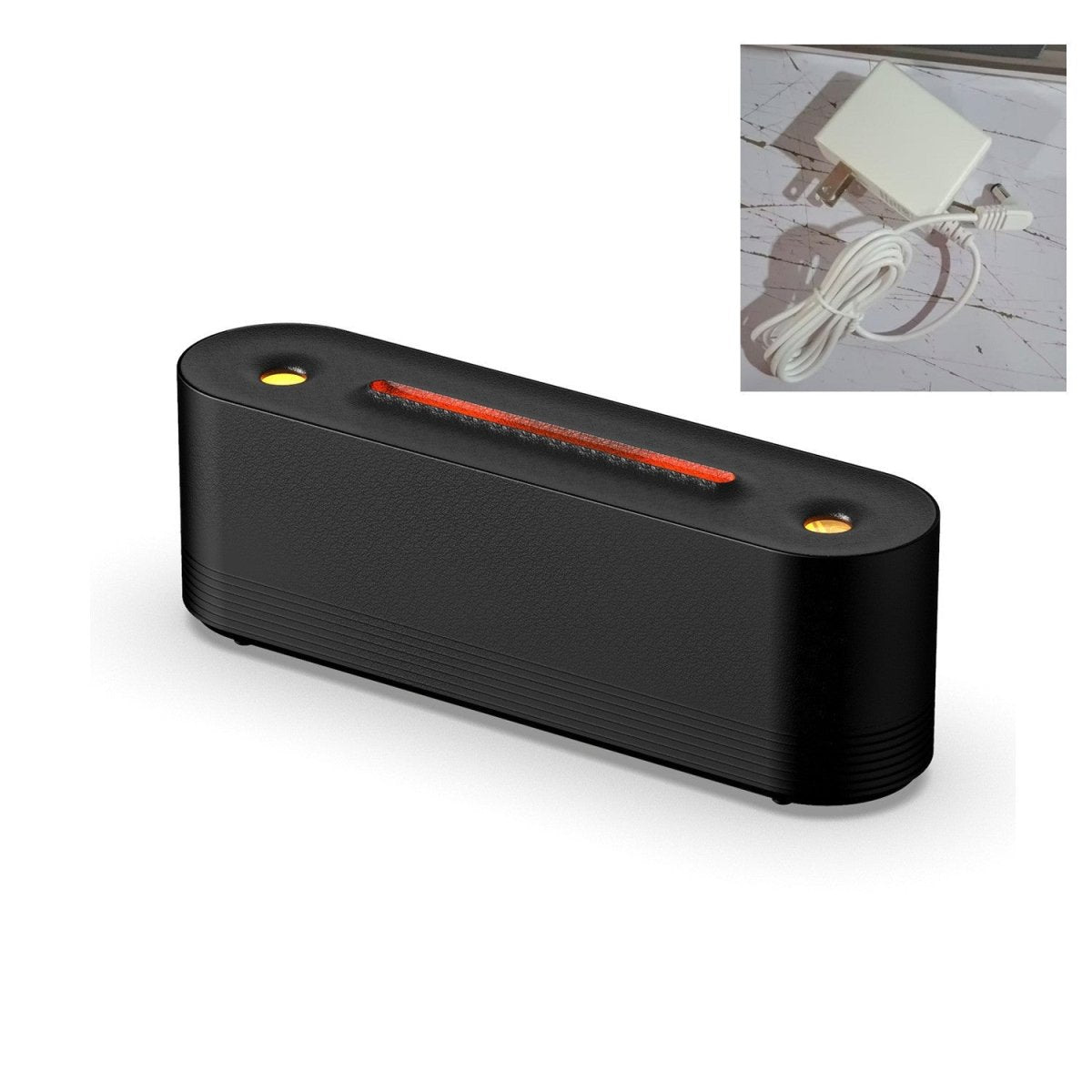 Exclusive Ultrasonic 7 Colors Aroma Diffuser — Black — Size USB — Alternate View 13