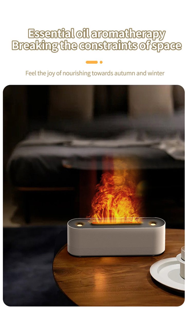 Exclusive Ultrasonic 7 Colors Aroma Diffuser — Black — Size USB — Alternate View 15
