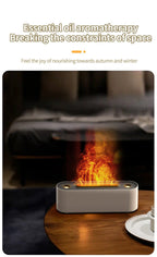 Exclusive Ultrasonic 7 Colors Aroma Diffuser — Black — Size USB — Alternate View 15