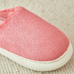 Exclusive Fleece-lined Thickened Cotton Slippers Platform — Pink — Size 36or37 — Alternate View 11