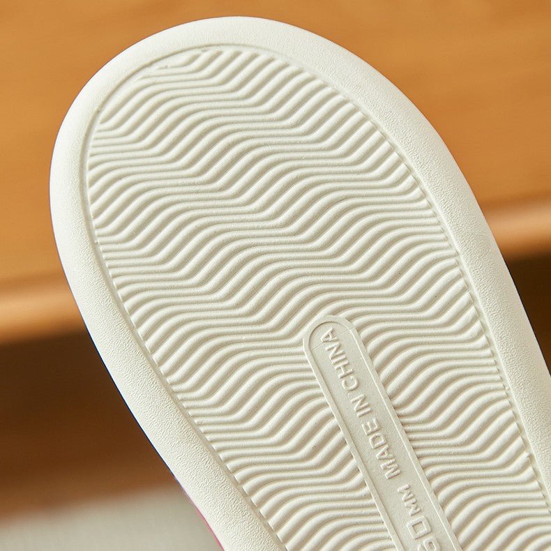 Exclusive Fleece-lined Thickened Cotton Slippers Platform — Pink — Size 36or37 — Alternate View 15