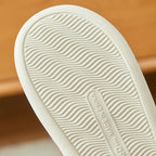 Exclusive Fleece-lined Thickened Cotton Slippers Platform — Pink — Size 36or37 — Alternate View 15